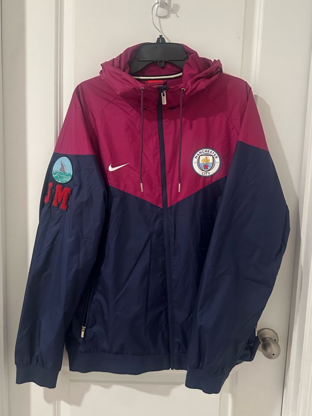 Nike Manchester City Hooded Jacket